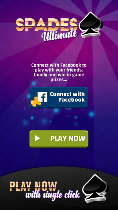 Screenshot #1 pour Spades Ultimate