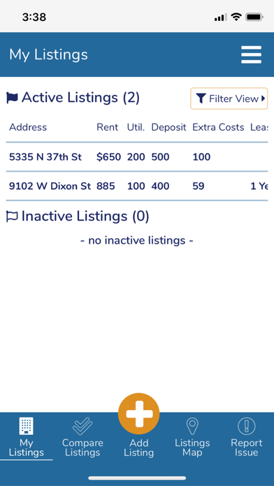 Screenshot #1 pour Fair Housing Hunt