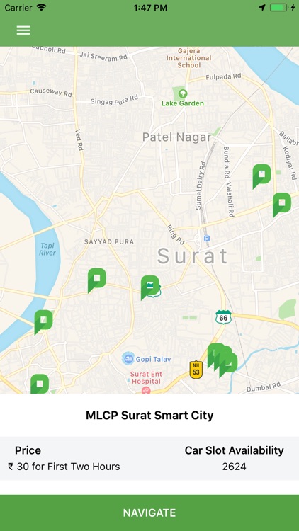MLCP Surat Smart City