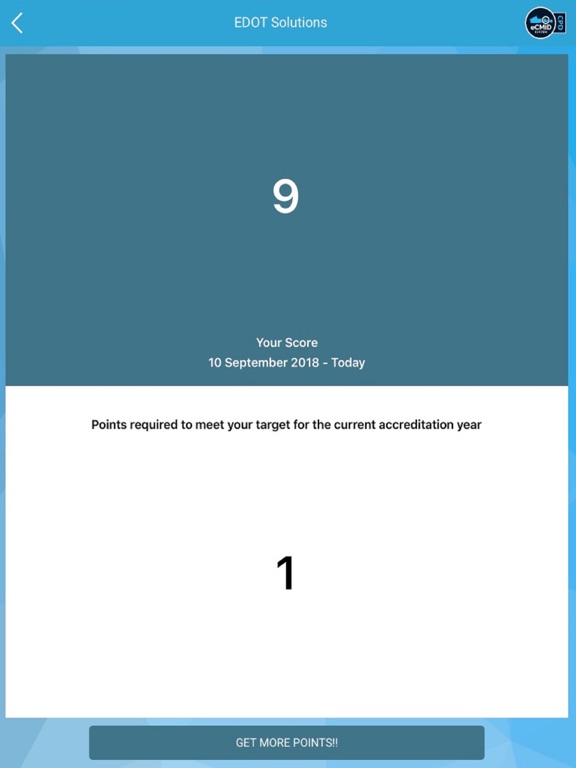 Screenshot #6 pour eCMID CPD