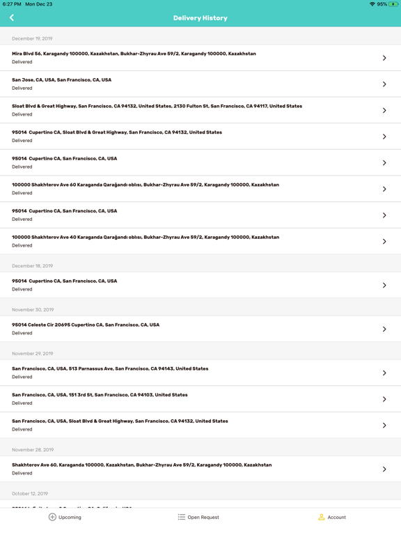 SendASAP iPad screenshot 8 - Business app