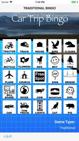 Game screenshot Car Trip Bingo apk