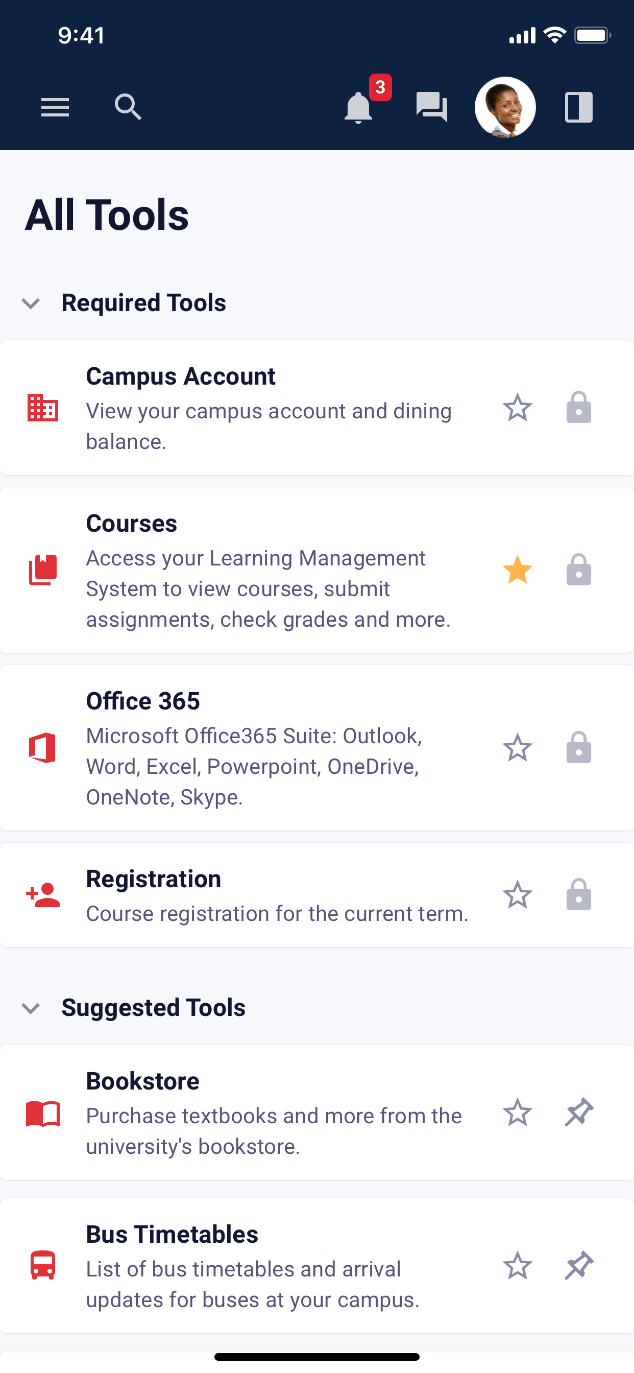 MyICMS screenshot 4