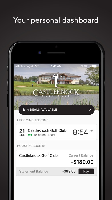 Screenshot #2 pour Castleknock Golf Club