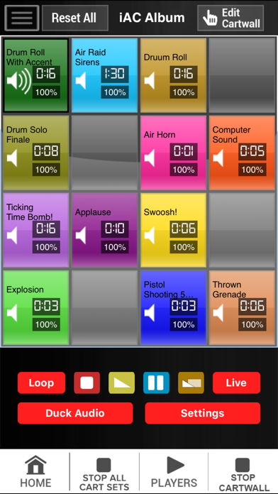 How to cancel & delete Instant Audio Studio Cartwall from iphone & ipad 2