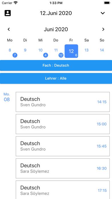 Nachhilfe Danzer Screenshot 4 of 6