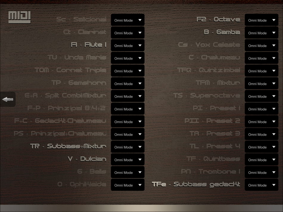 #6. iCathedral Organ (iOS) Με: Christian Schoenebeck d/b/a Crudebyte