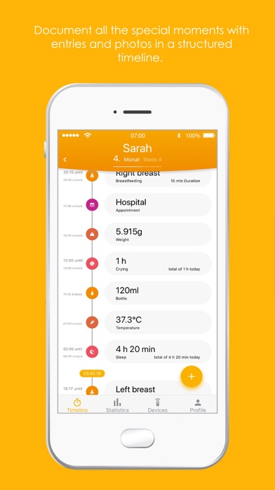 beurer BabyCare Screenshot