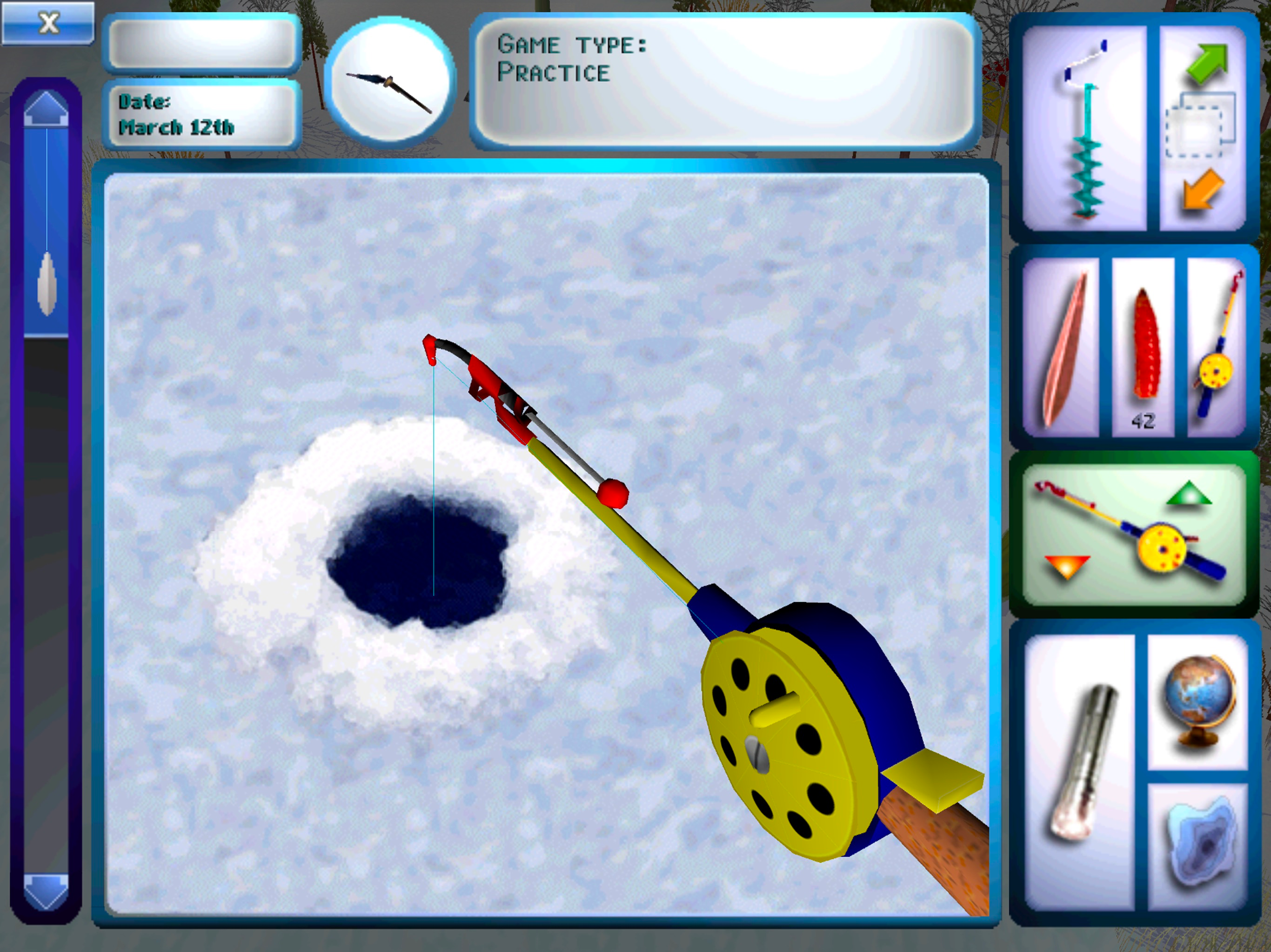 Pro Pilkki 2 Ice Fishing Game