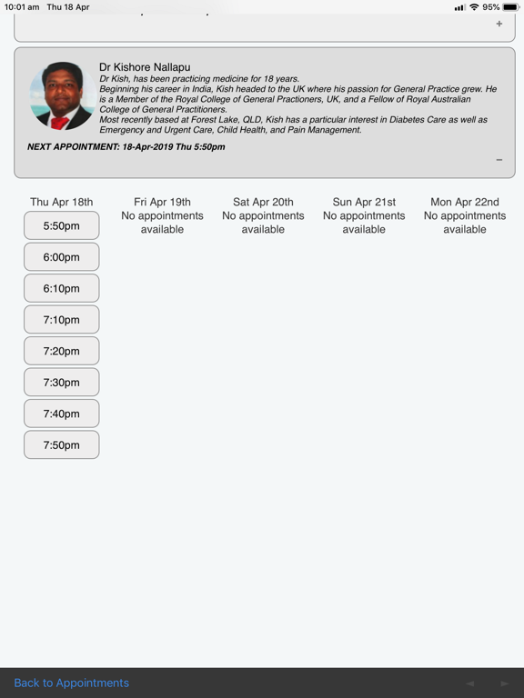 Screenshot #4 pour My HealthCity