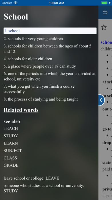 English Dictionary - LDOCE PRO screenshot 4