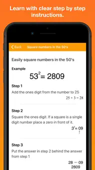 Mathemagics: Mental Math iphone bilder 2