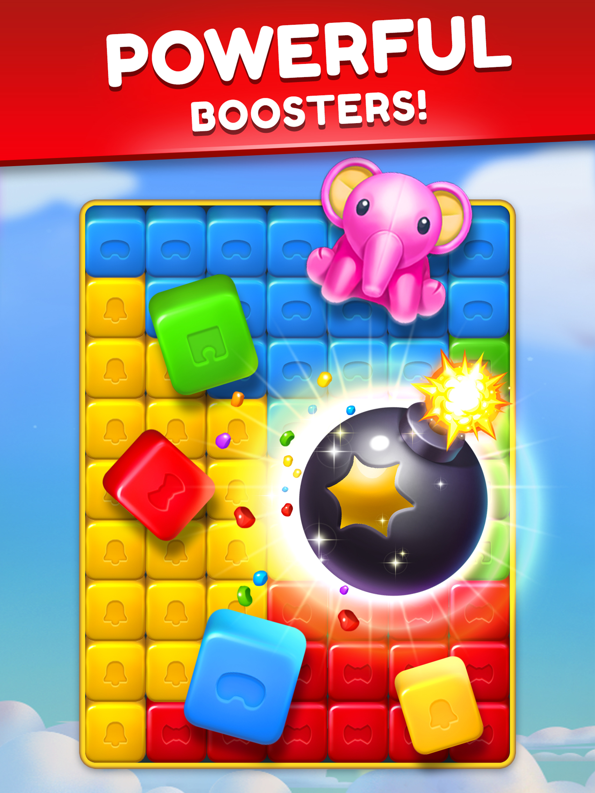Toy Tap Fever - Puzzle Game