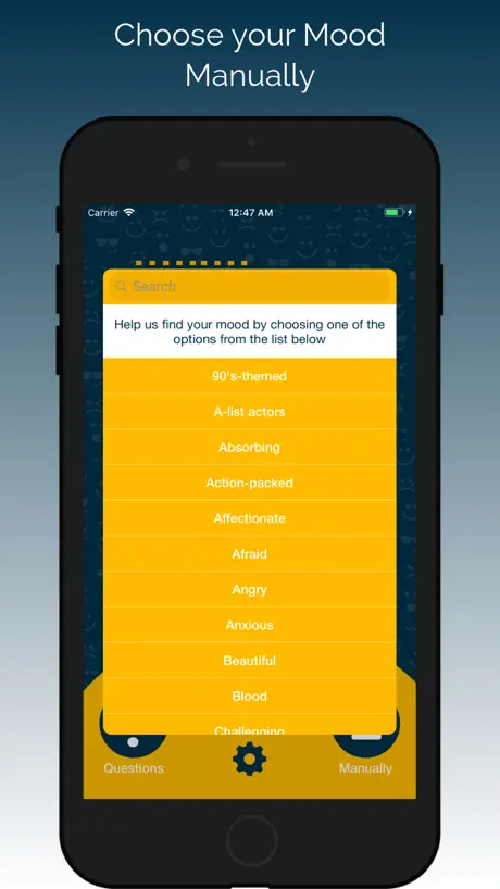 Watch My Mood App