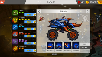 Mad Truck Challenge - Racing Screenshot