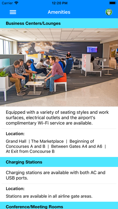 Gerald R. Ford Airport Screenshot