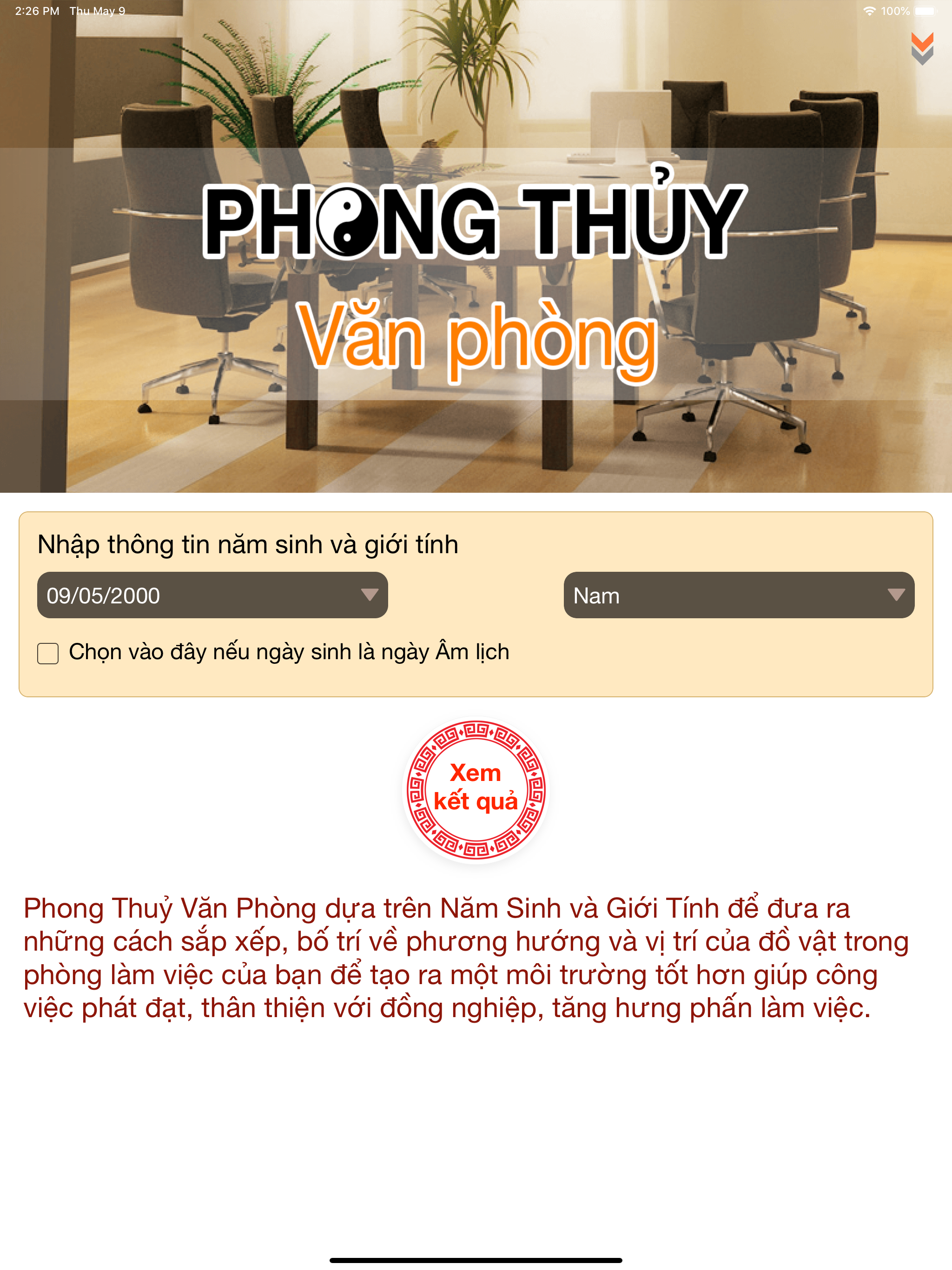 Phong Thuy Van Phong