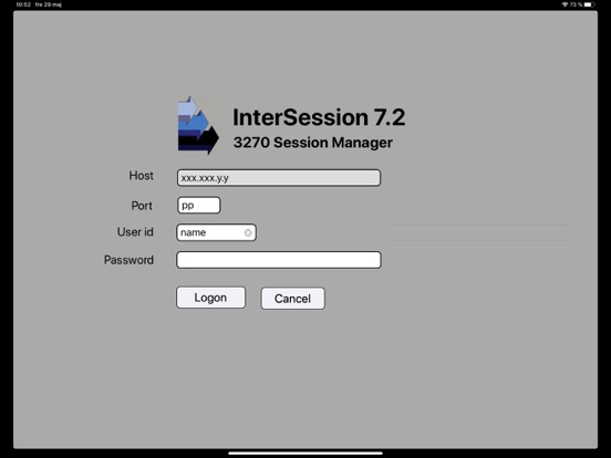Screenshot #4 pour InterSession