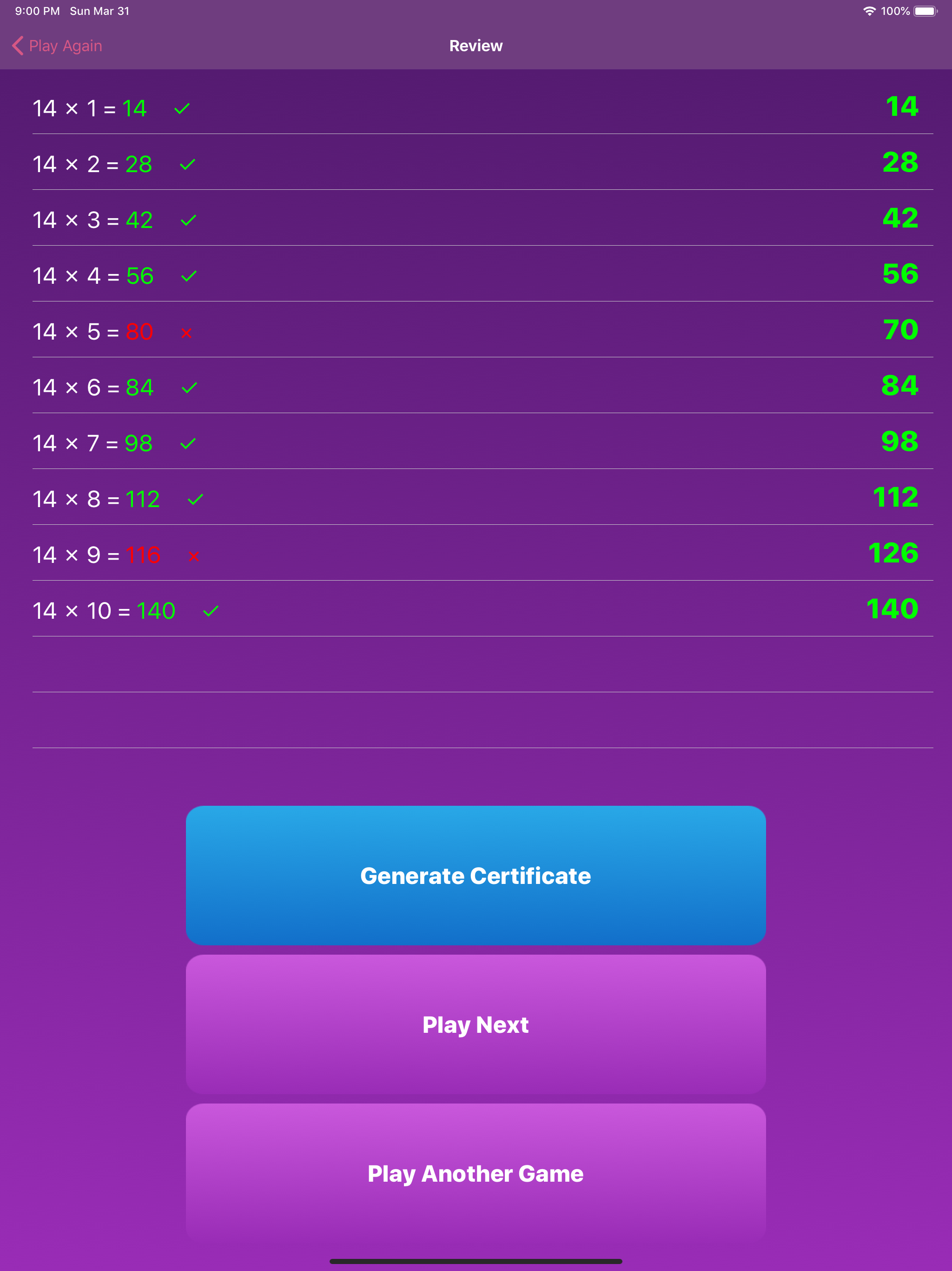 Math Practice screenshot 18