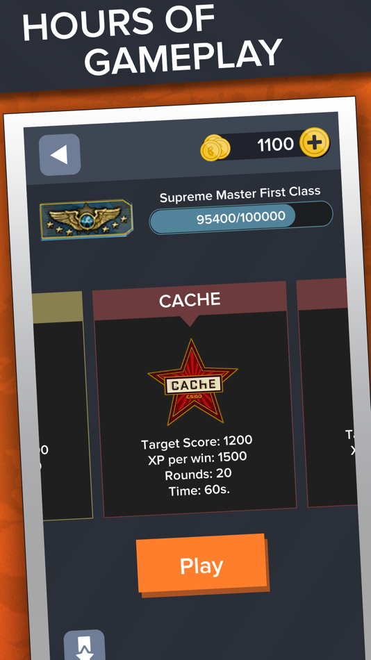 #5. Ultimate Quiz for CS:GO & CS2 (iOS) Bởi: GOECORUSH Media, s. r. o.