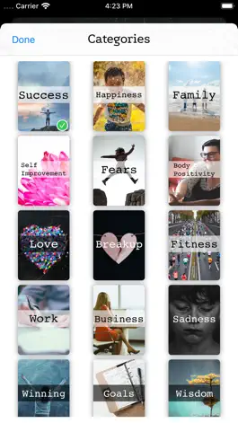 Game screenshot MotiQ: Motivational Quotes hack
