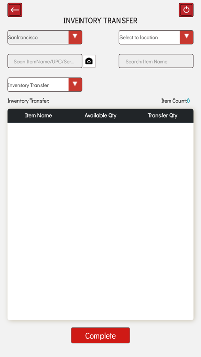NetScore WMS Mobile iPhone screenshot 5 - Business app