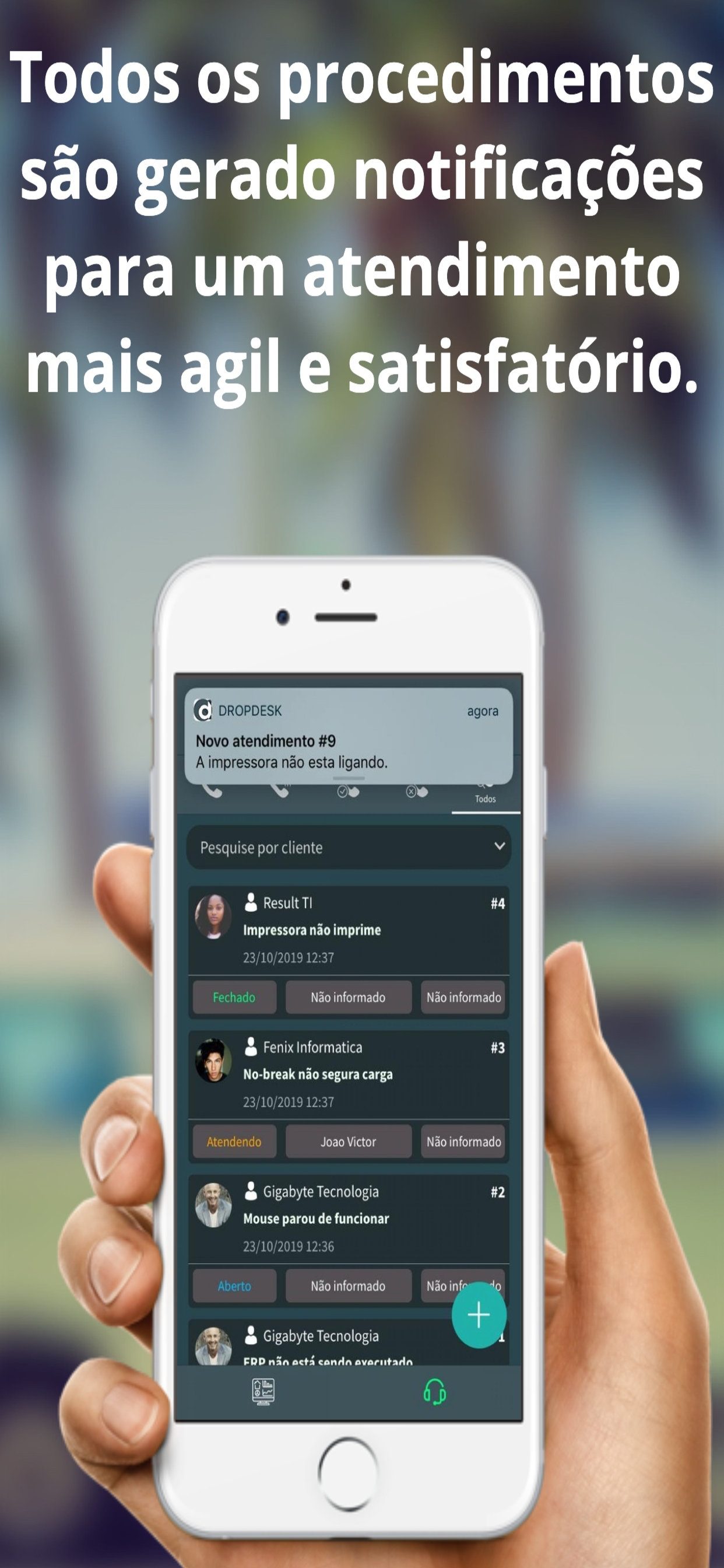 DropDesk - Sistema de Chamados