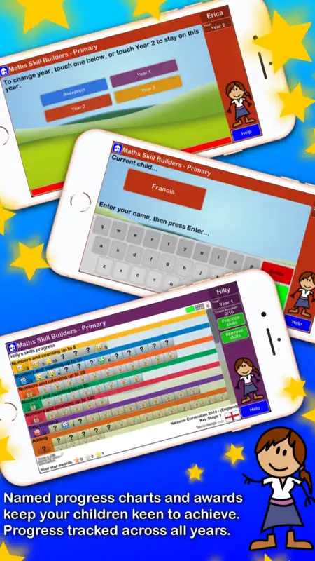 Maths Skill Builders - UK screenshot 3 of 5