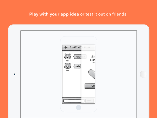 POP - Prototyping on Paper iPad app afbeelding 3