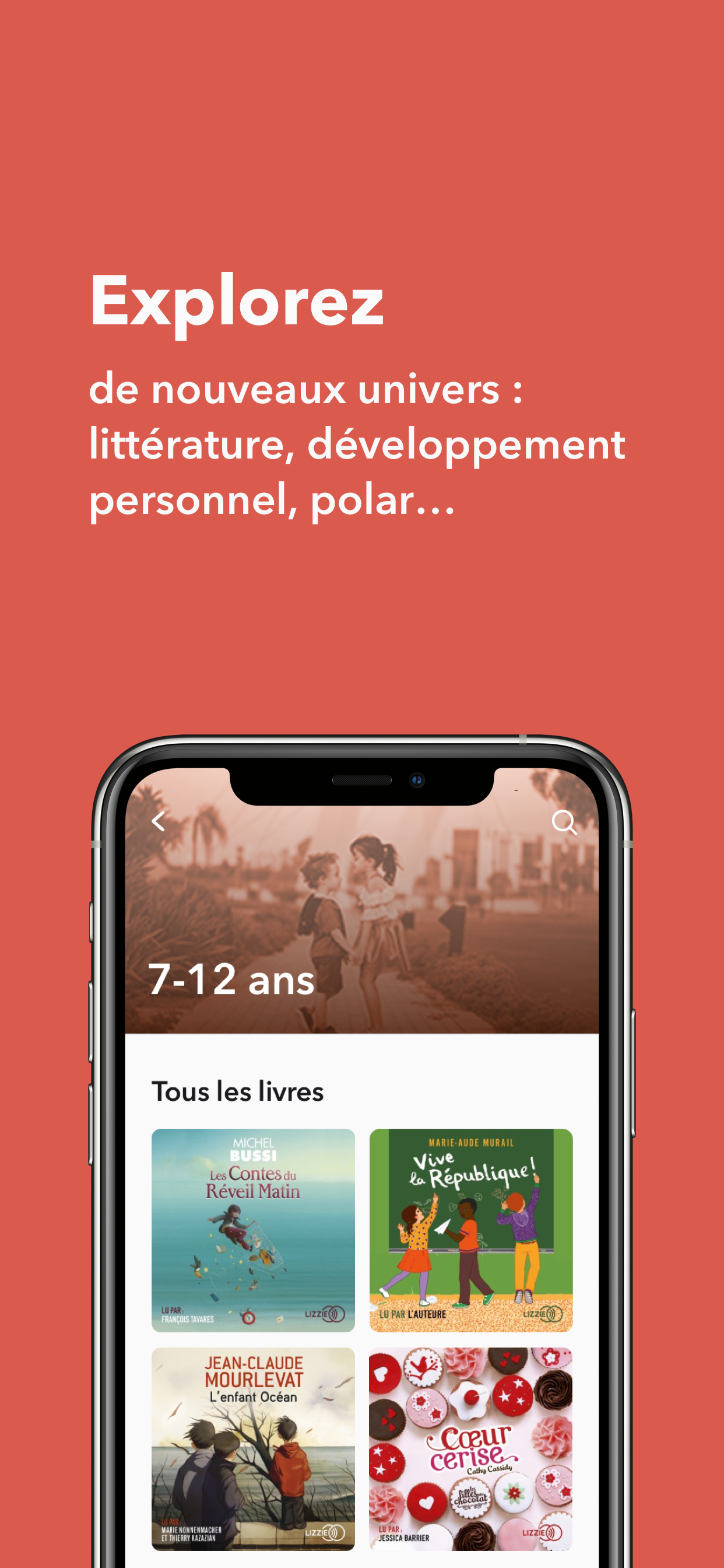 Lizzie : Livres Audio