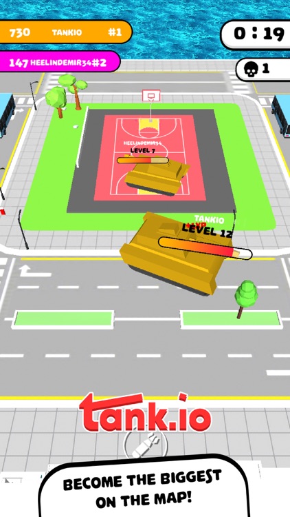 Tank.io - Destroy Everything
