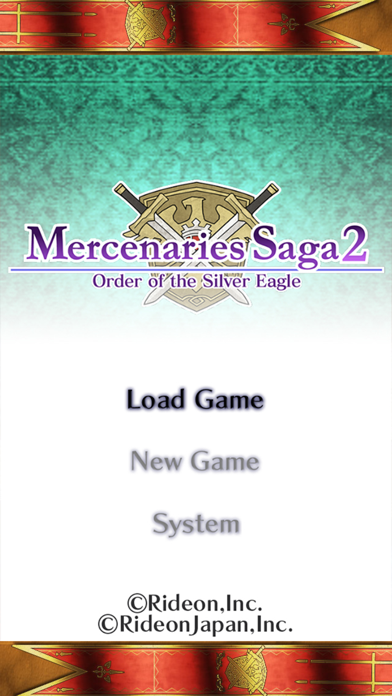 Mercenaries Saga2 screenshot 1