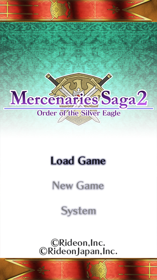 Mercenaries Saga2 - 1.2 - (iOS)