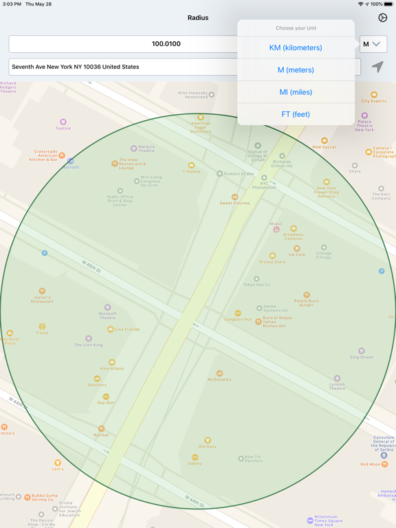 Radius: Distance From Meのおすすめ画像2