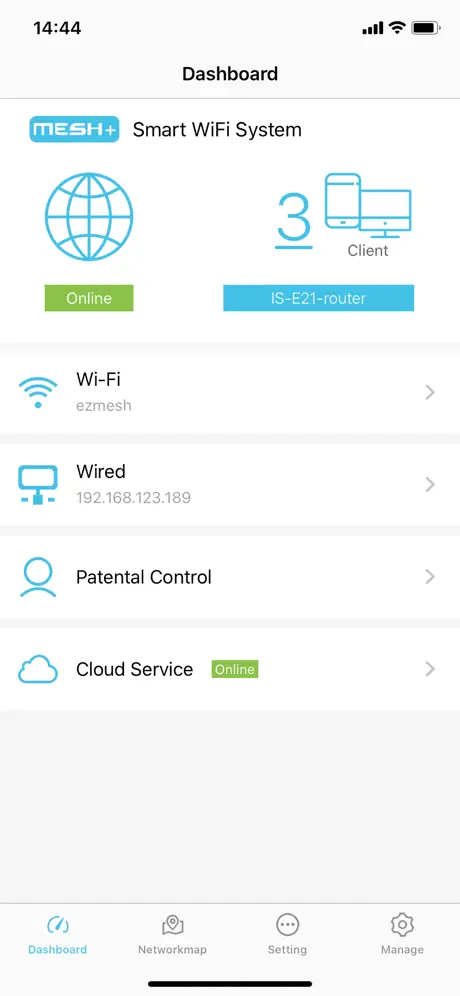 Ezmesh - WiFi Router System