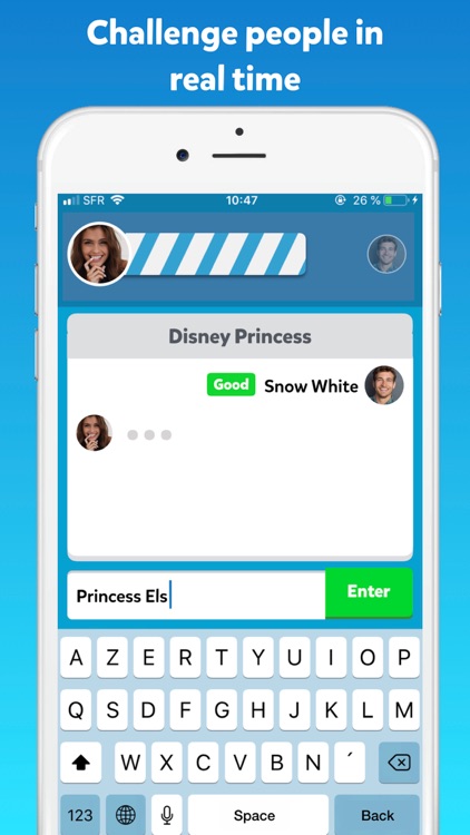 Fight List #Live screenshot-0