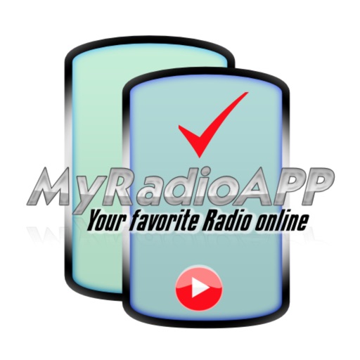 My Radio App Online icon