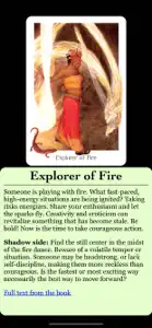 Gaian Tarot screenshot #4 for iPhone