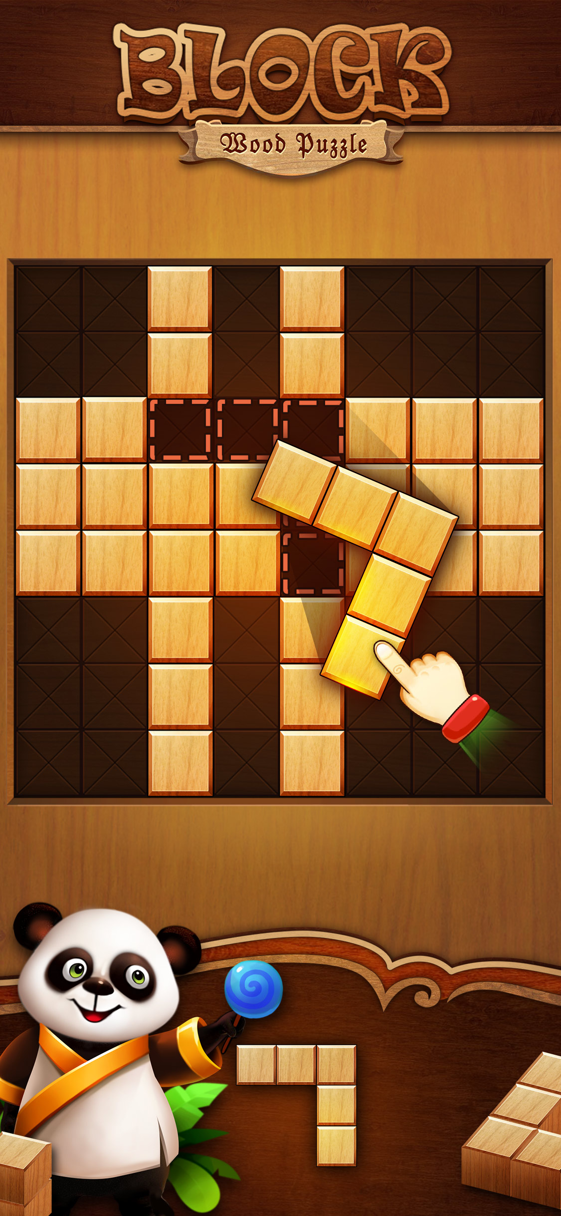Wood Block Puzzle. screenshot 3