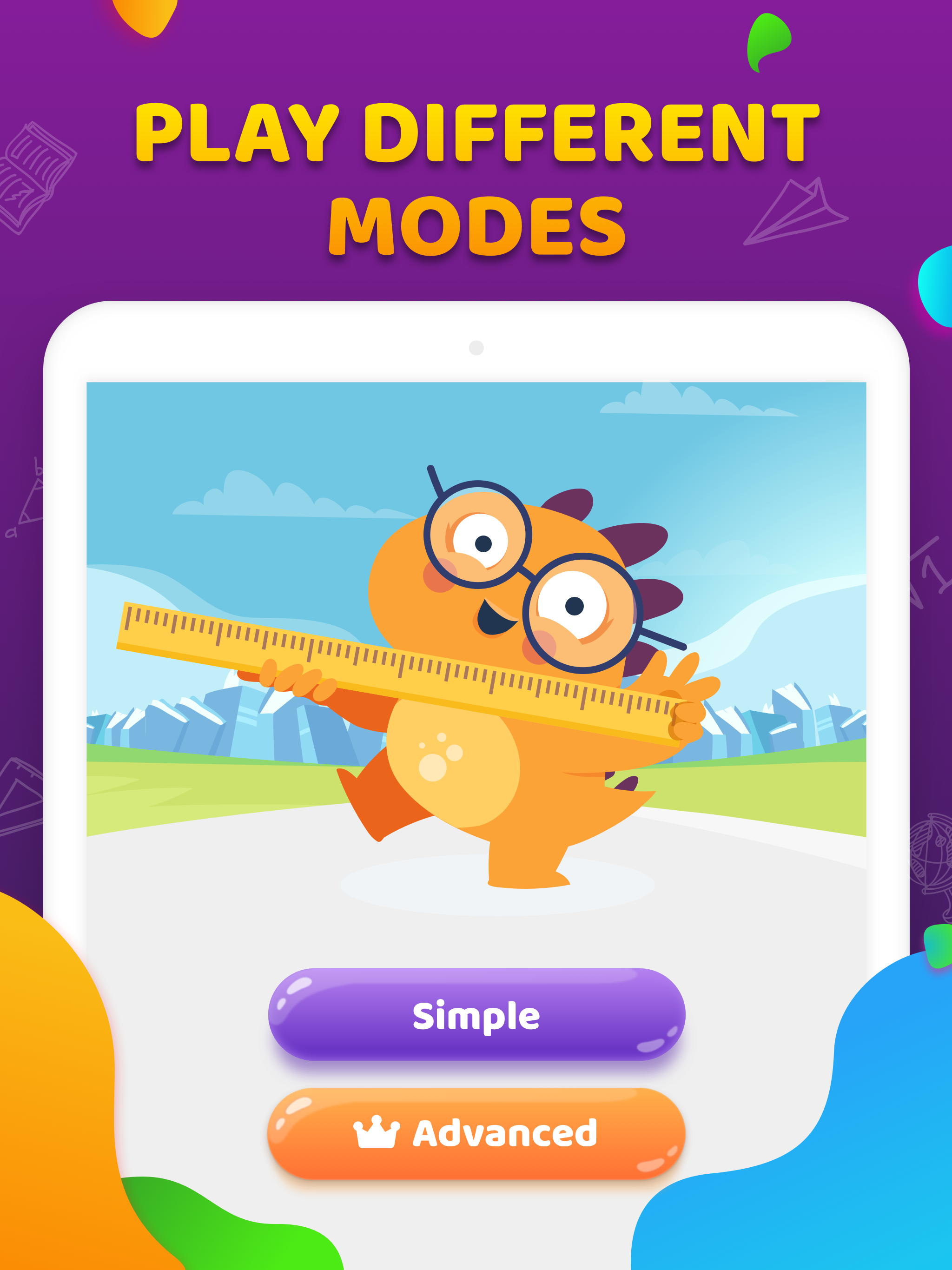 Nicola Maths educational games screenshot 7