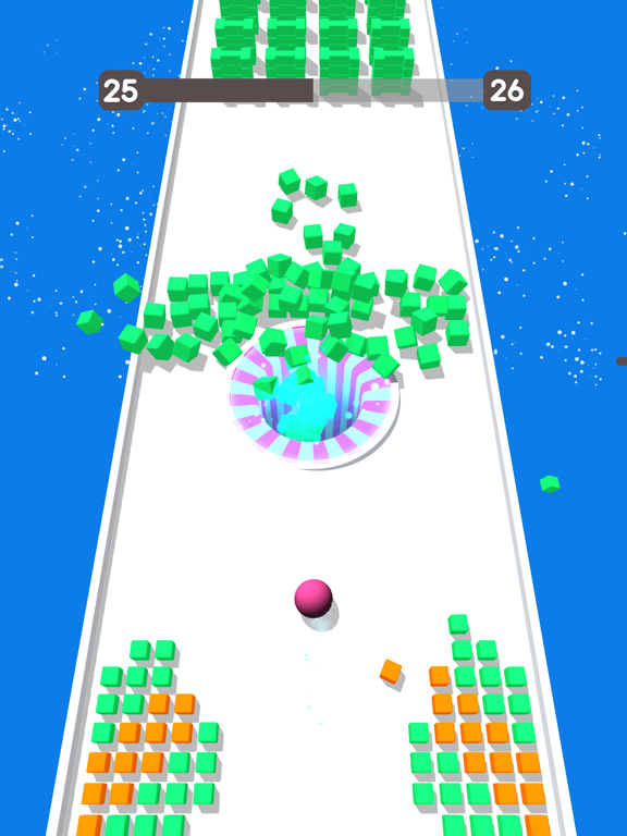 Warp Hole! iPad screenshot