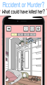 Pocket Mystery-Detective Game screenshot