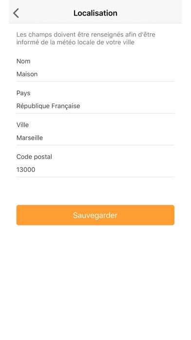 App screenshot