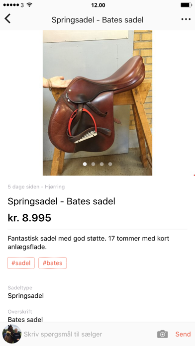 Screenshot #3 pour Ridr - Sælg heste og udstyr