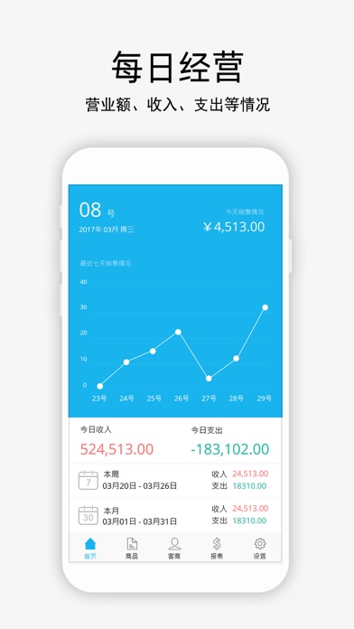 服装企管家 Screenshot
