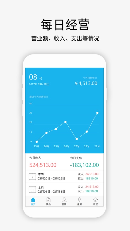 #1. 服装企管家 (iOS) 由: 广东九三二科技有限公司