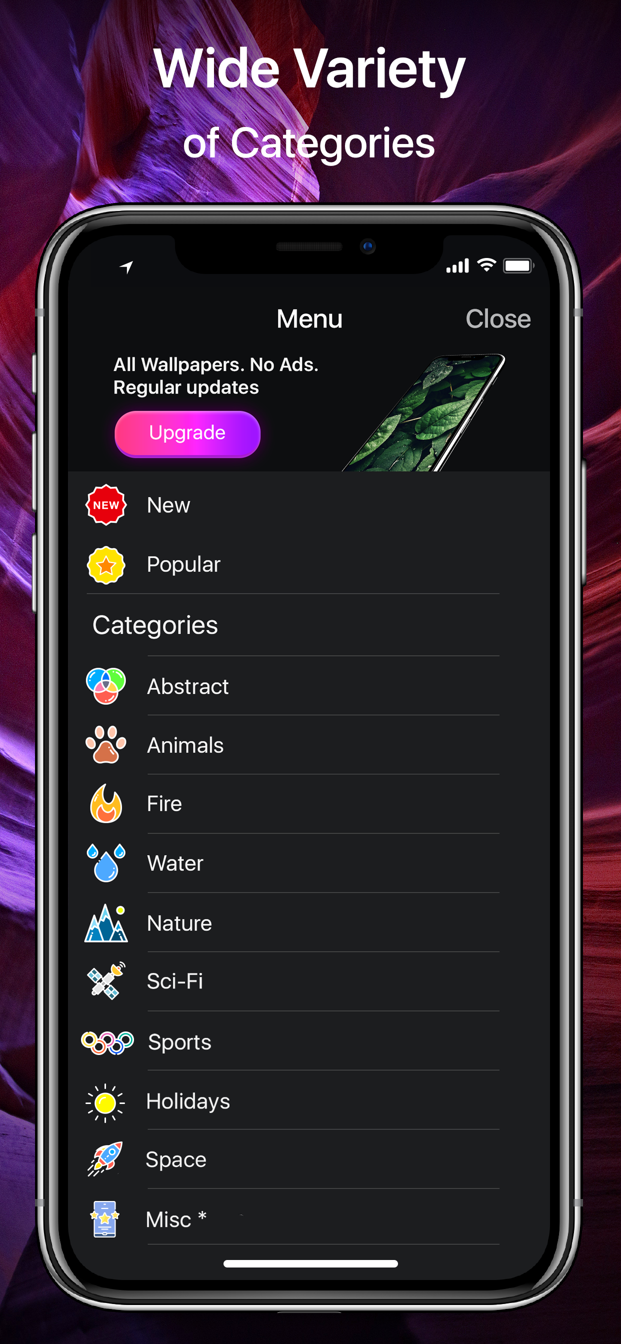 Live Wallpapers HD for iPhone screenshot 7