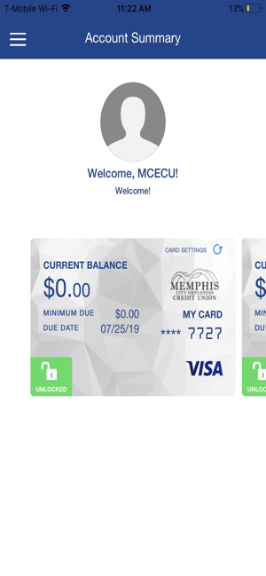 MCECU CARDS