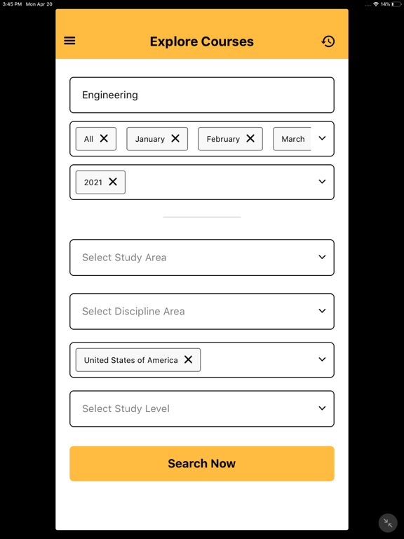 Screenshot #6 pour KC Course Finder