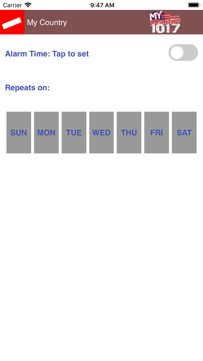 My Country 101.7 KHST